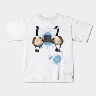 Goose Bumps Kids T-Shirt